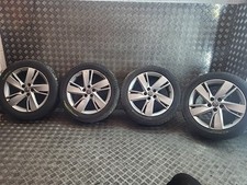 4x MK6 VAUXHALL ASTRA J 5-STUD 17" 7J ET42 5x105 ALLOY WHEELS & TYRES 225/50/17