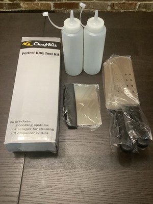 Chefkit Perfect BBQ Tool Kit - Opened New In Original Box Never Used