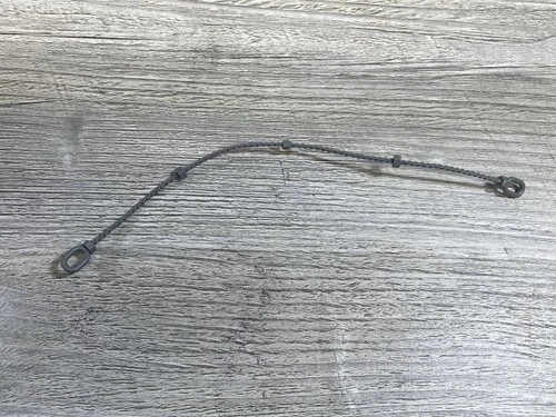 G.I. Joe wolverine Grey unbroken tow rope Original Part Accessory