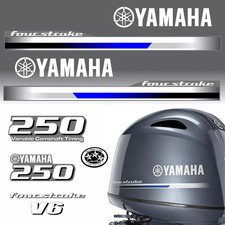 Yamaha Perämoottori 250hv Four Stroke v6 Tarrat set / Stikers