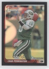 2003 Bowman Chrome Refractor 483/500 Chad Pennington #110 0a1