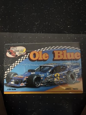 1/25 Salvinos JR /Wes's Model #WMCC-10003 'Ole Blue' BRE Racing Asphalt Modified