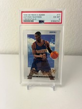 1996-97 Skybox E-X 2000 #17 Antonio McDyess Credentials /499 PSA 6 Nuggets