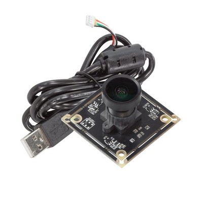 5MP Wide Angle USB Camera for Computer, 1/4'' CMOS OV5648 Mini UVC USB2.0 Vide...