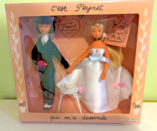 Poupée Peynet les mariés – Édition MASPORT – Avec boîte d’origine