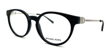 NEW MICHAEL KORS MK4048 3163 BLACK AUTHENTIC EYEGLASSES 51-19-135