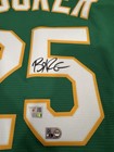 BRENT ROOKER autographed Oakland A's authentic Jersey. Fanatics Underwraps COA — photo 2