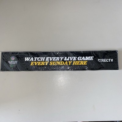 NFL DIRECTV Pub Bar Runner Tropfmatte Anti-Rutsch Brandneu aus USA