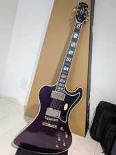 Epiphone Futura RD Midnight Ember Shift / E-Gitarre mit HC