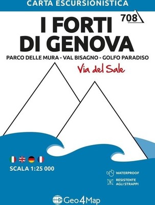 Forti Books Di Genua. Parco Delle Mura, Val Bisagno, Golfo Paradiso. Escu Karte