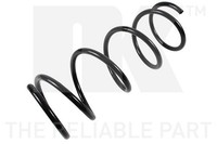 Nk Fahrwerksfeder 535208 Passend FüR Subaru Suzuki