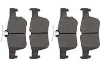 Bremsbelagsatz BremsklöTze Hinterachse FüR Ford Kuga II DM2 DFK Mondeo V