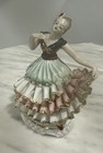 ORION VICTORIAN COLONIAL PORCELIAN FIGURINE MADE IN JAPAN 5 1/2” — photo 3