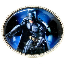 Dark Knight Batman Belt Buckle DC Comics Superhero Halloween Cosplay Vtg .DBD140