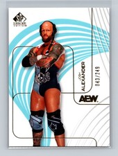 2025 Upper Deck SP AEW Signature Edition /249 Josh Alexander #61