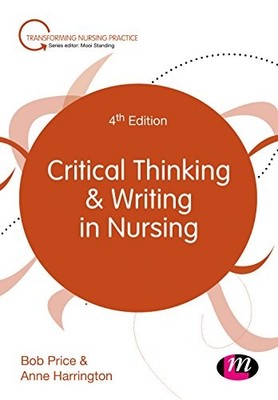 Critical Thinking and Writing in Nu..., Harrington, Ann
