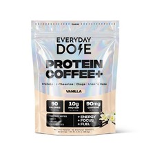 Everyday Dose Vanilla Protein Coffee, Mushroo...