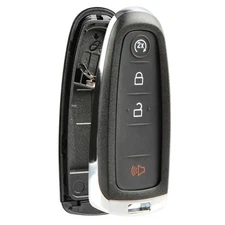 Key Fob Remote Shell Case Replacement for Ford Smart 4b M3N5WY8609