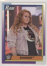 2021 Topps Heritage WWE Rainbow Foil Piper Niven Doudrop #12 9e1
