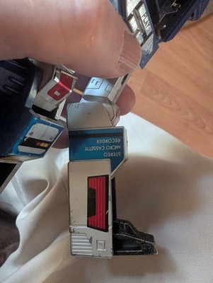 1984 Original soundwave  Transformer