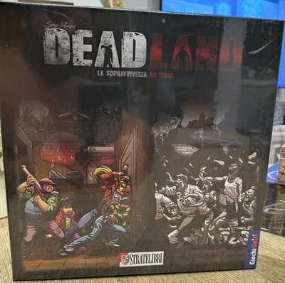 Deadland - Das Überleben hat begonnen - Brettspiel - Neu - United Games