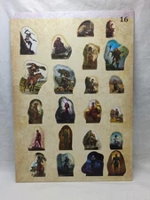 Sheet #16 Fateforge Monster Creature Box Cardboard Standees Studio Agate