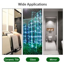 A-Portable Manual Glass Hand-Held Cutter Ceramic Tile Glass Cutter Glass Cut