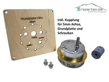 Pyramidenmotor M&ouml;rz 3kg 230V inkl. Zubeh&ouml;r - super Qualit&auml;t - sehr leise
