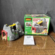 BRIO 33481 Adventure Tunnel + Sounds Wooden Railway Train Set Thomas/ELC/Bigjigs
