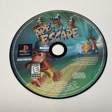Ape Escape Sony PlayStation 1 PS1 Disc Only Tested