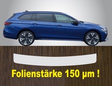 Lackschutzfolie Ladekantenschutz transparent für Skoda Superb 4 Kombi 150 µm