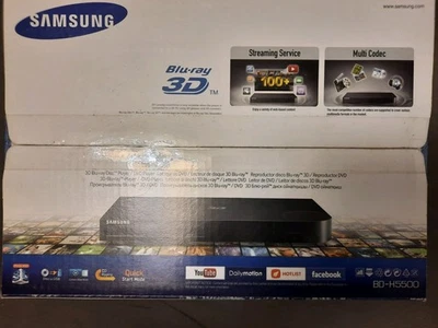 Samsung BD-H5500  3D Blu-ray Player  OVP, unbenutzt! - Bild 1 von 4