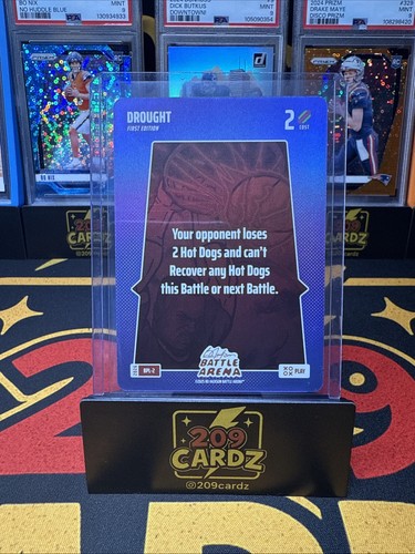 2026 Bo Jackson Battle Arena Drought Bonus Play Foil SSP #BPL-2