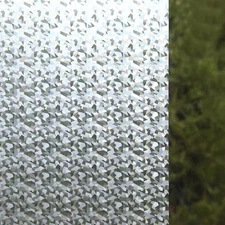 36 In. X 78 In. Geometric Decorative Window Film