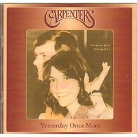 Carpenters - Yesterday Once More Greatest Hits 1969 - 1983 - Cd - F600Z