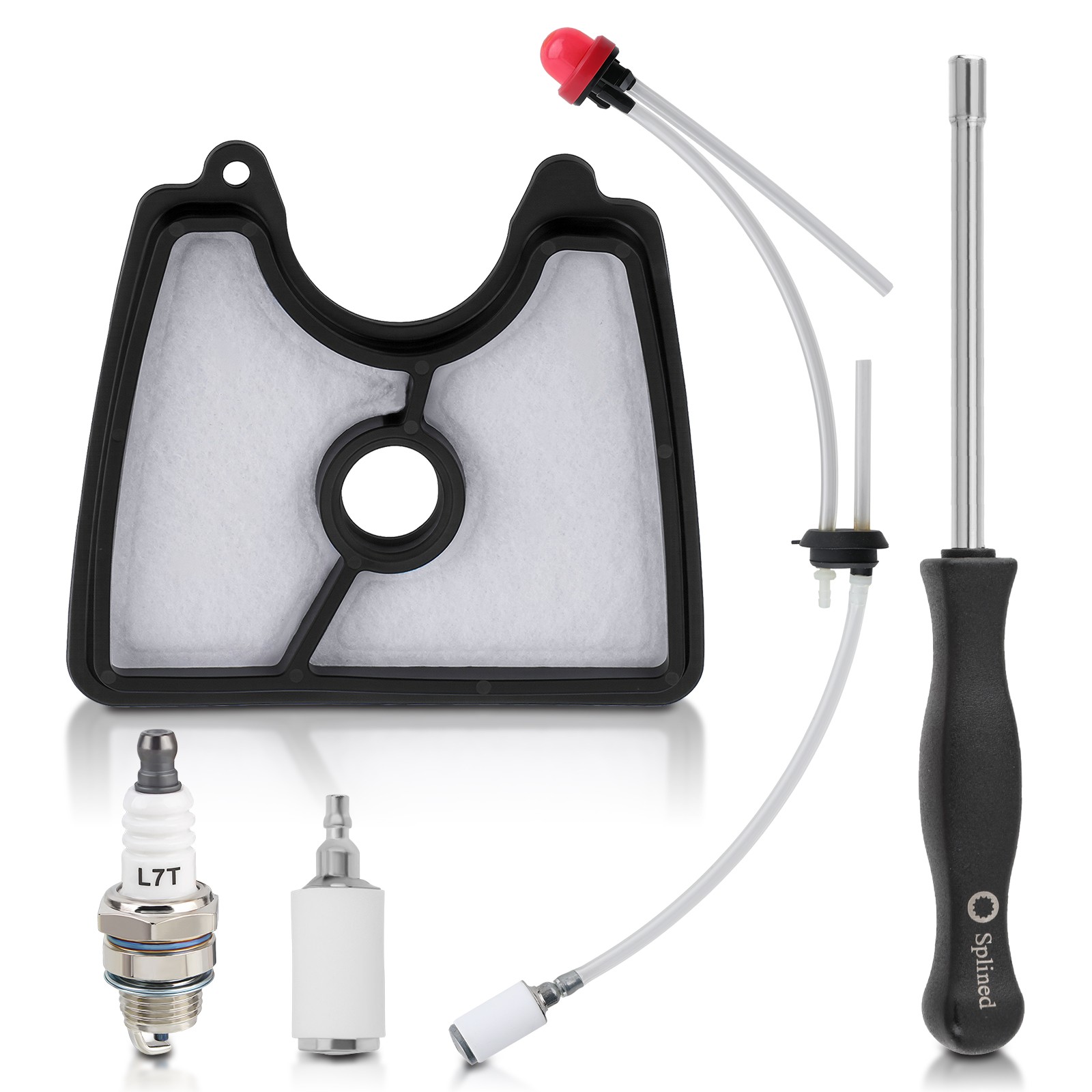 581798001 Fuel Line Filter Grommet Primer Bulb kit Spark Plu