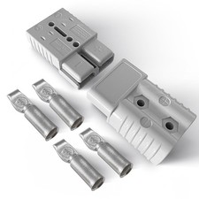 2-4 Gauge Battery Quick Connector 175A 12-36V Battery Quick Disconnect Batter...