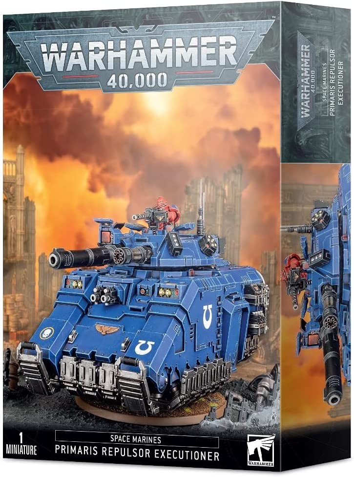 Warhammer 40k Космические десантники - Репульсорный истребитель Примарис 18690₽