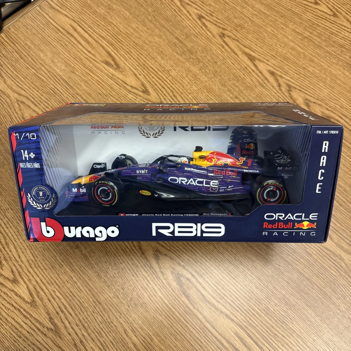 Bburago RedBull 1:18 Scale Diecast Formula 1 Cars for sale - eBay