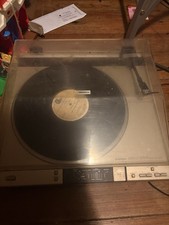 Pioneer PL-L800 Fully Automatic Tangential Tracking Turntable Silver 33/45 RPM