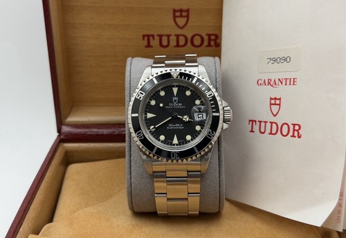 Tudor Submariner Prince Oysterdate 79090 40mm Stainless Steel ...