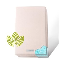 Organic Cotton Dual-Sided Crib Mattress  2-Stage Premium Memory Foam CertiPU...