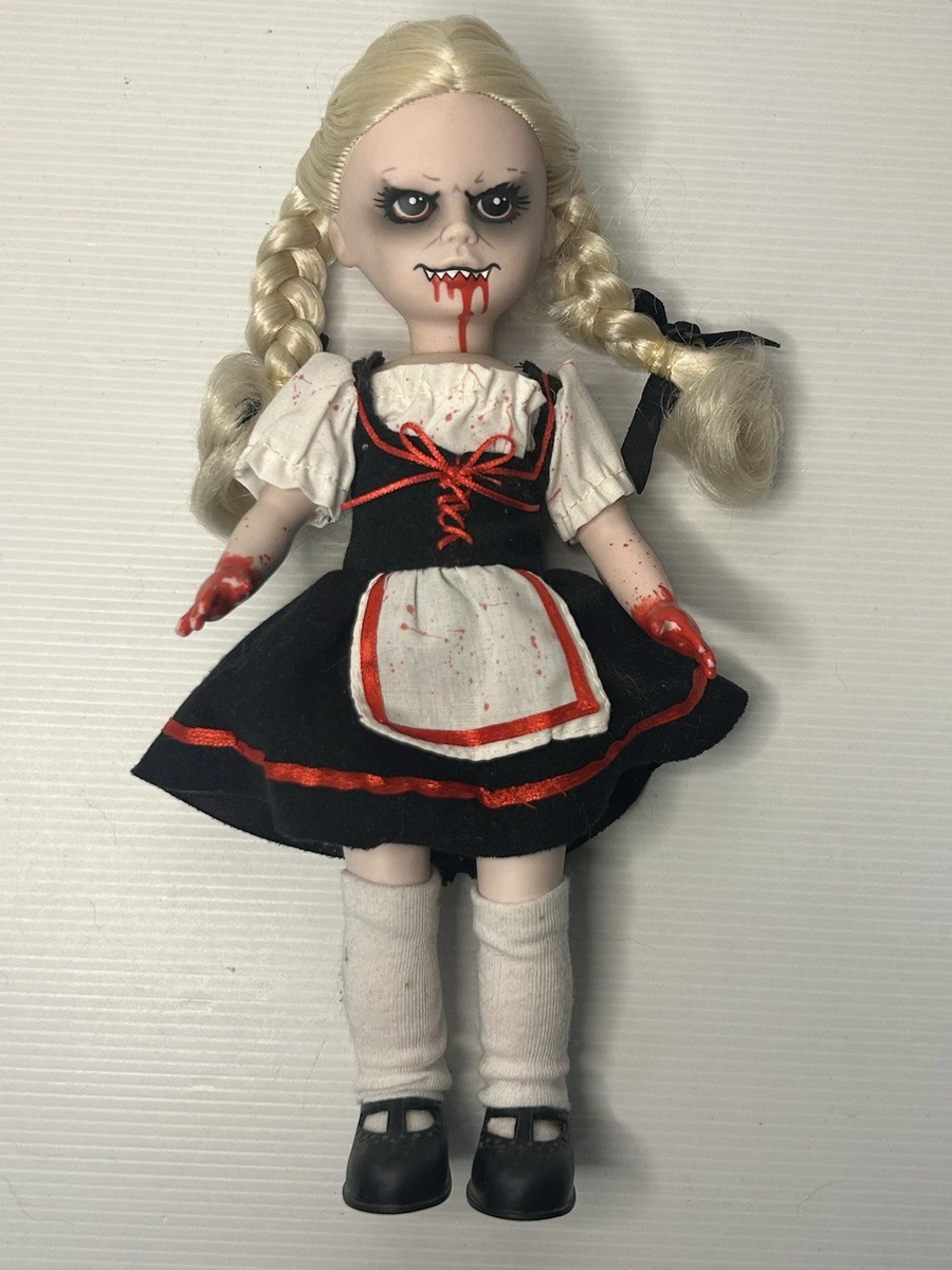 Living Dead Dolls Scary Tales Hansel & Gretel Mezco Horror Dolls Set of 2