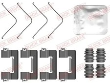 BREMSBELAGERSATZ 109-0163 QUICK BRAKE für VOLVO XC40