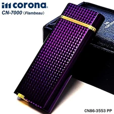 im corona gas Lighter purple gas injection im corona Flambeau Japan flambeau