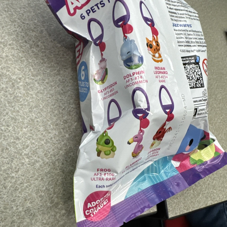 Эксклюзив Усыновите Меня! Mystery Pets фигурка зажимы слепой сумка эксклюзивный Бесплатная доставка - Изображение 3 из 3