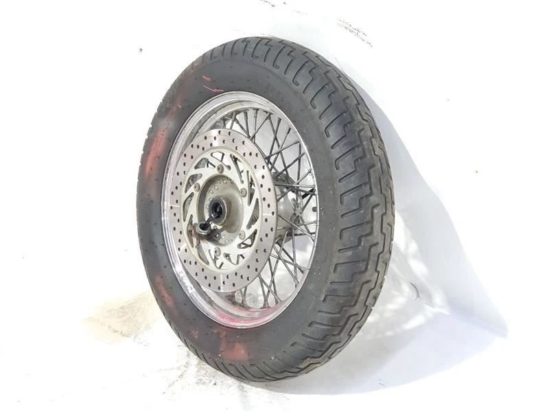 Rueda delantera PN 4TR-25111-00-00 OEM 1998 2016 Yamaha V Star Custom Classic  Foto 3 de 4