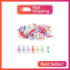 Premium Plastic Clips, Multipurpose Sewing Clips Premium Quilting Clips Assorted