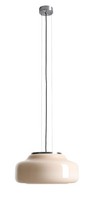 Pendelleuchte Esstisch Glas Braun Esszimmer B:39 Cm GX53 HäNgelampe Wohnzimmer