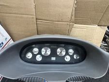 Bayliner Capri Boat Gauge Cluster Used 